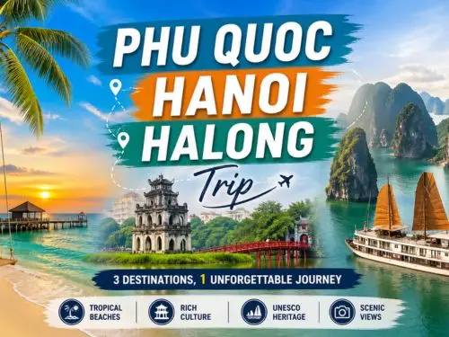 Phu Quoc - Hanoi - Halon...